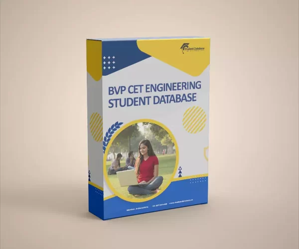 BVP CET Engineering Student Database