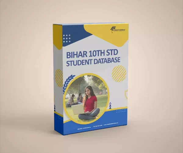 Bihar 10th Standard Student Database 2023