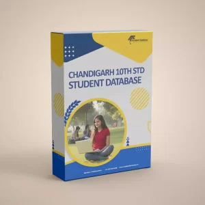 Chandigarh 10th Standard Student Database 2023