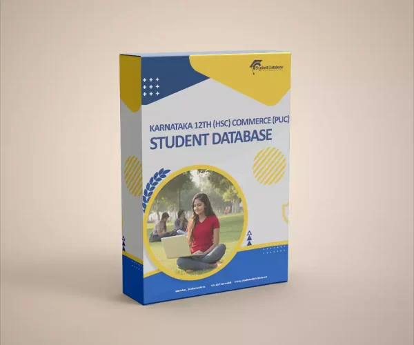 Karnataka 12th (HSC) Commerce (PUC) Student Database 2023