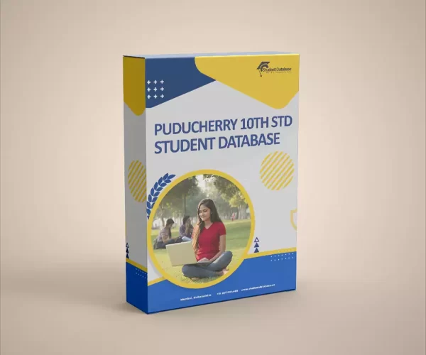 Puducherry 10th Standard Student Database 2023